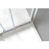 GELCO AKCE čtvrtkruhová sprchová zástěna 900x900x1900mm, čiré sklo AG4290