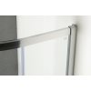 GELCO AKCE čtvrtkruhová sprchová zástěna 900x900x1900mm, čiré sklo AG4290