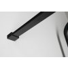 GELCO CURE BLACK sprchová zástěna 900mm, čiré sklo CB90