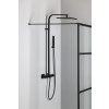GELCO CURE BLACK prodloužený profil vzpěry 1400mm, černá mat CBSB140
