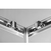 GELCO SIGMA SIMPLY čtvercový sprchový kout 800x800 mm, rohový vstup, čiré sklo GS2180GS2180