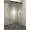 Polysan ARCHITEX sada pro uchycení skla, podlaha-stěna-strop, max. š. 1600mm, černá mat AXL2816B