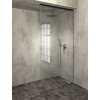 Polysan ARCHITEX sada pro uchycení skla, podlaha-stěna-strop, max. š. 1200mm, černá mat AXL2812B