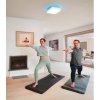 LEDVANCE ORBIS BACKLIGHT stropní svítidlo, 350x350mm, WIFI RGB+stmívatelné, 2800lm, 28W, IP20, bílá AC314090055