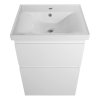 Aqualine ALTAIR umyvadlová skříňka 52x72,5x45cm, bílá AI255