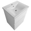 Aqualine ALTAIR umyvadlová skříňka 52x72,5x45cm, bílá AI255