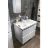 Aqualine ALTAIR umyvadlová skříňka 67x60x45cm, bílá AI270
