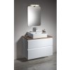 Aqualine ALTAIR umyvadlová skříňka 67x60x45cm, bílá AI270