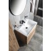 Aqualine ALTAIR umyvadlová skříňka 61,5x72,5x45cm, dub emporio AI365
