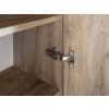 Aqualine ALTAIR vysoká skříňka 35x150x31cm, dub emporio AI450