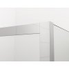 RONAL Čtvrtkruh s dvoudílnými posuvnými dveřmi, rádius 550 mm D22SRB550905007