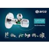 Arco ARCO rohový ventil A-80 1/2"x3/8", anticalc, chrom, pár NOV76MAC