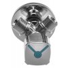 Arco ARCO kombinovaný rohový ventil A-80 se dvěma vývody 1/2"x1/2"x1/2", anticalc CQ4105