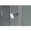 Aqualine AIGO vanička 900x900 mm, příslušenství, sifon, držák sprchy a sprcha, komponent 1/4 YB93-1