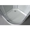 Aqualine AIGO vanička 900x900 mm, příslušenství, sifon, držák sprchy a sprcha, komponent 1/4 YB93-1