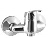 Aqualine AQUALINE 35 nástěnná baterie 3/4", rozteč 100mm, bez ramínka, chrom 52131