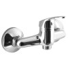 Aqualine AQUALINE 35 nástěnná dřezová baterie 3/4", bez ramínka, chrom 52129