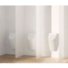 GSI COMMUNITY urinál se zakrytým přívodem vody s otvory pro víko 31x65cm, bílá ExtraGlaze 909811