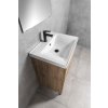 Aqualine ALTAIR umyvadlová skříňka 57x72,5x45cm, dub emporio AI360