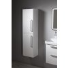 Sapho Koupelnový set THEIA 120, dvojumyvadlo, bílá KSET-011
