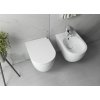 Isvea INFINITY bidet závěsný, 36,5x53cm, bílá 10NF41001