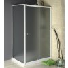 Aqualine AMADEO obdélníkový sprchový kout 1000x800 mm, L/P varianta, sklo Brick BTS100BTP80