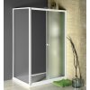 Aqualine AMADEO obdélníkový sprchový kout 1000x800 mm, L/P varianta, sklo Brick BTS100BTP80