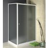 Aqualine AMADEO obdélníkový sprchový kout 1100x900 mm, L/P varianta, sklo Brick BTS110BTP90