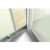 Aqualine AMADEO obdélníkový sprchový kout 1100x900 mm, L/P varianta, sklo Brick BTS110BTP90