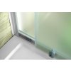 Aqualine AMADEO obdélníkový sprchový kout 1100x900 mm, L/P varianta, sklo Brick BTS110BTP90