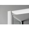 Aqualine AMADEO obdélníkový sprchový kout 1100x900 mm, L/P varianta, sklo Brick BTS110BTP90