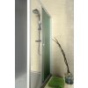 Aqualine AMADEO obdélníkový sprchový kout 1100x900 mm, L/P varianta, sklo Brick BTS110BTP90