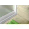 Aqualine AMADEO obdélníkový sprchový kout 1100x900 mm, L/P varianta, sklo Brick BTS110BTP90