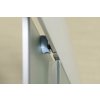 Aqualine AMADEO obdélníkový sprchový kout 1200x900 mm, L/P varianta, sklo Brick BTS120BTP90