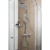 Aqualine LIGA sprchový sloup s termostatickou baterií, chrom SL533