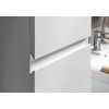 Aqualine ALTAIR vysoká skříňka s košem 40x184x31cm, levá, bílá AI185L
