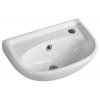 Aqualine Keramické umývátko 40x25cm, bílá 4000