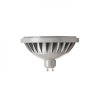 LED ES111 šedá 230V LED GU10 12W 45° 3000K G12724 G12724