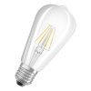 OSRAM Retrofit Edison čirá 230V E27 LED EQ40 2700K G13573 G13573