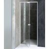 Aqualine AMICO sprchové dveře výklopné 1040-1220x1850mm, čiré sklo G100