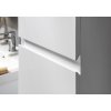 Aqualine ALTAIR vysoká skříňka s košem 40x184x31cm, pravá, bílá AI185R