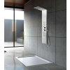 Sapho GRACE sprchový panel 220x1450mm, nerez mat WN326