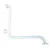Sapho HANDICAP madlo do sprchy 670x670mm, bílá XH544W