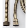 Sapho POWERFLEX kovová sprchová hadice, 175cm, bronz FLE10BR