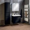 Aqualine ALTAIR umyvadlová skříňka 67x60x45cm, černá mat AI670