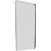 NOFER Dělící stěna mezi urinály 50x680x350 mm, nerez mat 13007.S
