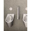 NOFER Dělící stěna mezi urinály 50x680x350 mm, nerez mat 13007.S