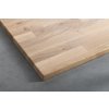 Sapho WOODY deska 1206x28x463mm, masiv přírodní dub WDS120-70