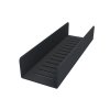NIMCO UNIX ČERNÁ Police do koupelny 30 cm, do sprchy 2091-H-30-90