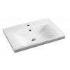 Aqualine SAVA 65 umyvadlo 65x46x16,5 cm II. jakost
